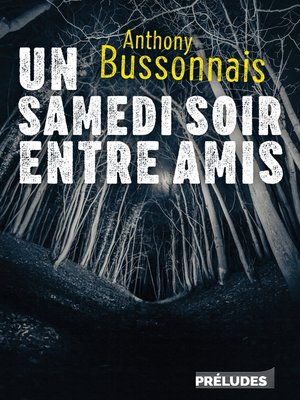 cover image of Un samedi soir entre amis